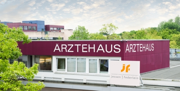 Unsere Praxis finden Sie im Ärztehaus im Einkaufszentrum Scharnhorst (EKS)